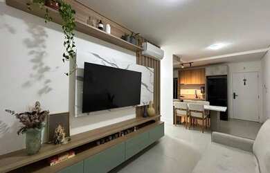 Imagem: O apartamento possui 2 Dormitórios, 2 Banheiros, 1 Vaga na