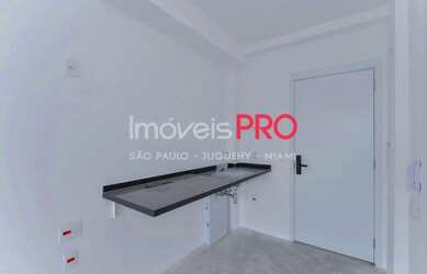 Imagem 10: Studio de 24m2. Piscina, Churrasqueira, Varandae24m² de Área