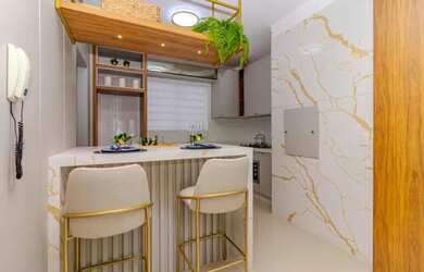 Imagem 7: SUPER LUXO, MOBILIADO, DECORADO E EQUIPADO PRA VC... 3 dorm (1 suíte + 2 demis) 3 bwc e 2