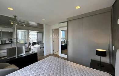 Imagem 14: Studio mobiliado no GEO Berrini