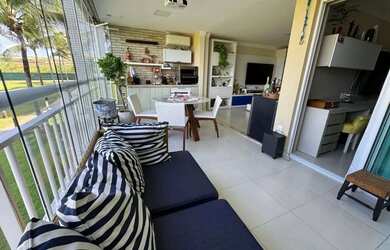 Imagem 6: Apartamento com 2 dormitórios à venda, 102 m² por R$ 1.550.000,00 - Porto das Dunas - Aqui