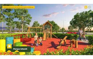 Imagem 9: Águas da Barra. 200m² de Área