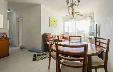 Imagem: O apartamento possui 3 Dormitórios, 2 Banheiros, 1 Vaga na