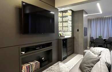 Imagem 4: Exclusivo Aceito Permuta Apartamento Planejado Alto Padrão Praia da Vila...