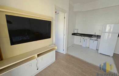 Imagem 2: Apartamento Edifício Vision Esplanada Sjc 33 m² 1 suíte 1 vaga MOBILIADO