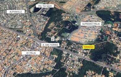 Imagem: O terreno possui 458m² de Área e está localizado em Morada