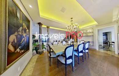 Imagem 8: Incrível apartamento com 600 m² localizado em Moema totalmente reformado