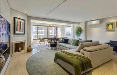 Imagem: O apartamento e possui 3 Dormitórios, Suítes, 2 Banheiros