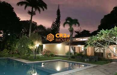 Imagem: A casa em condomínio possui 4 Dormitórios, 5 Banheiros, 4