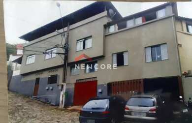 Imagem: O apartamento na cobertura possui 3 Dormitórios, 2 Banheiros