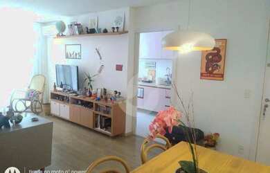 Imagem: O apartamento possui 2 Dormitórios, 2 Banheiros, 1 Vaga na