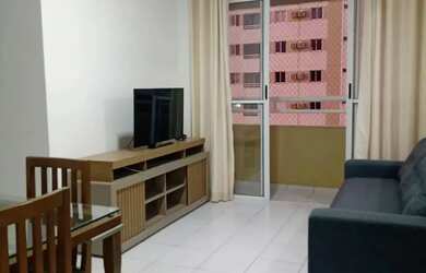 Imagem: O apartamento possui 2 Dormitórios, 2 Banheiros, 1 Vaga na