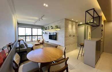 Imagem: O apartamento possui 2 Dormitórios, 2 Banheiros, 1 Vaga na