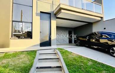 Imagem: A casa possui 3 Dormitórios, 3 Banheiros, 3 Vagas na garagem