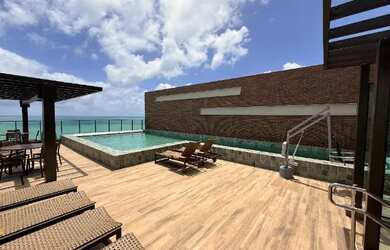 Imagem: O apartamento possui 2 Dormitórios, 2 Banheiros, 1 Vaga na