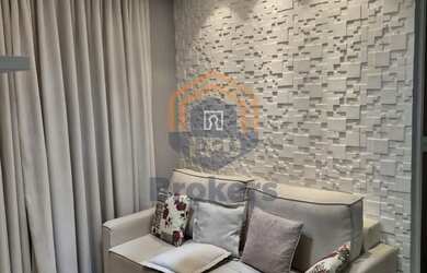 Imagem: O apartamento possui 2 Dormitórios, 2 Banheiros, 1 Vaga na