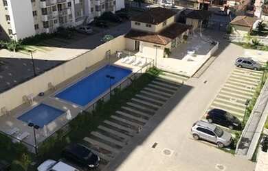 Imagem: O apartamento possui 2 Dormitórios, 2 Banheiros, 1 Vaga na