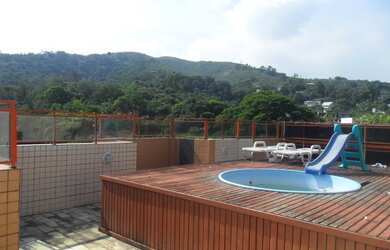 Imagem: O apartamento na cobertura possui 3 Dormitórios, 3 Banheiros