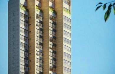 Imagem: O apartamento possui 2 Dormitórios, 2 Banheiros, 1 Vaga na