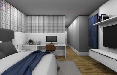 Imagem 13: CASA EM CONDOMÍNIO. Piscina, Churrasqueira, 523m² de Áreae3 Vagas na...