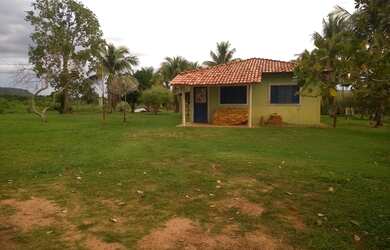 Imagem 9: Area na comunidade Barra do Bom Jardim/ Lago do Manso