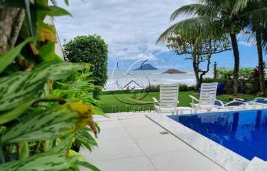 Imagem 5: Sobrado frente ao mar com 5 suítes piscina e sauna privativos