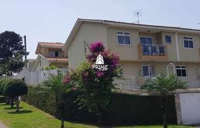 Imagem: A casa em condomínio possui 4 Dormitórios, 4 Banheiros, 4