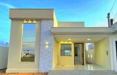 Imagem: A casa em condomínio possui 3 Dormitórios, 3 Banheiros, 2