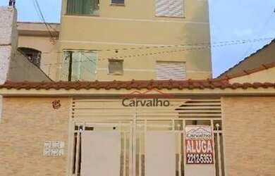 Imagem: Casa com 2 dormitórios para alugar, 50 m² por R$ 1.610,00/mês