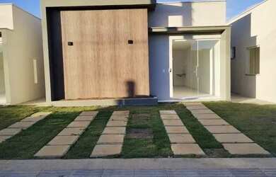 Imagem: A casa em condomínio possui 3 Dormitórios, 2 Banheiros, 2