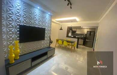 Imagem: O apartamento possui 3 Dormitórios, 2 Banheiros, 1 Vaga na