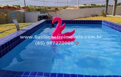 Imagem 2: CASA CHAMEGO TAIBA CASA PLANA SOLTA NA PRAIA DA TAIBA/CE