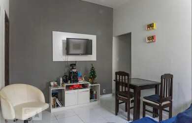 Imagem: O apartamento na cobertura possui 2 Dormitórios, 1 Banheiro