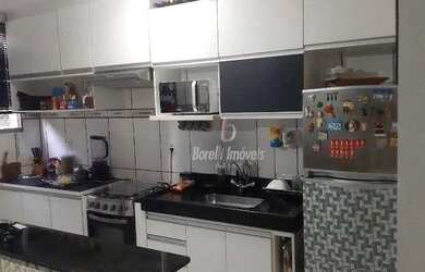 Imagem: O apartamento possui 2 Dormitórios, 2 Banheiros, 2 Vagas na