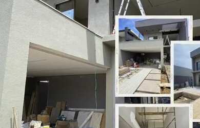 Imagem: A casa em condomínio possui 3 Dormitórios, 4 Banheiros, 4