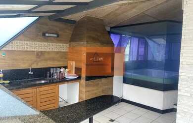 Imagem: A casa possui 3 Dormitórios, 4 Banheiros, 3 Vagas na garagem