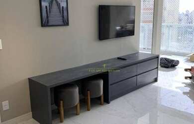 Imagem 3: Apartamento com 1 dormitório, 52 m² - venda por R$ 775.000,00 ou aluguel...