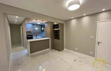 Imagem: O apartamento possui 2 Dormitórios, 2 Banheiros, 1 Vaga na