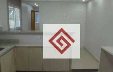 Imagem: O apartamento na cobertura possui 2 Dormitórios, 1 Banheiro