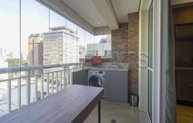 Imagem 11: Lindo flat mobiliado disponível para locação com uma localização privilegiada no bairro do