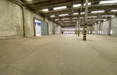 Imagem: O depósito possui 26.000m² de Área e está localizado em