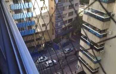 Imagem: O apartamento possui 1 Dormitório, 1 Banheiro, 45m² de Área