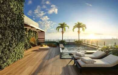 Imagem 3: Espetáculo de apartamento na Praia do Itaguá