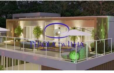 Imagem: A casa em condomínio possui 5 Dormitórios, 5 Banheiros, 5