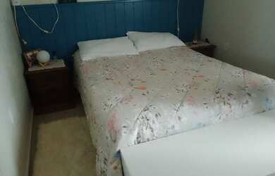 Imagem: A casa para temporada possui 2 Dormitórios e 3 Vagas na garagem