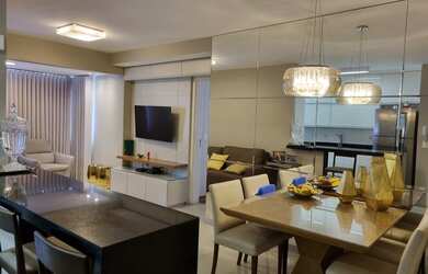 Imagem: O apartamento possui 3 Dormitórios, 2 Banheiros, 2 Vagas na