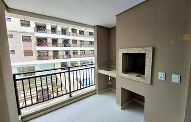 Imagem: O apartamento possui 2 Dormitórios, 2 Banheiros, 1 Vaga na