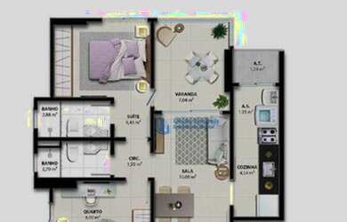 Imagem 16: Loja à venda, 43 m² por R$ 536.810,00 - Jockey de Itaparica - Vila Velha/ES