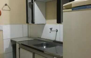 Imagem: A casa possui 1 Dormitório, 1 Banheiro e Imóvel mobiliado