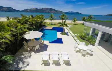 Imagem 6: Belíssima Residência em Frete ao Mar no Portobello